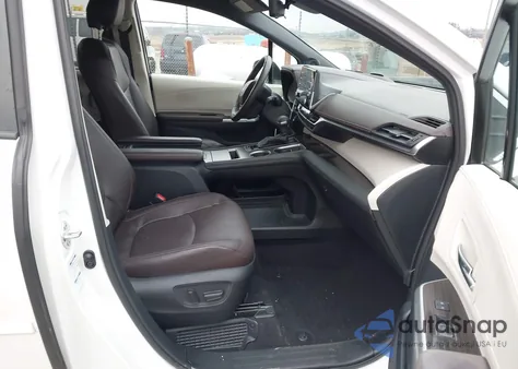 2021 Toyota Sienna Platinum from USA, damaged, VIN 5TDESKFC3MS017620